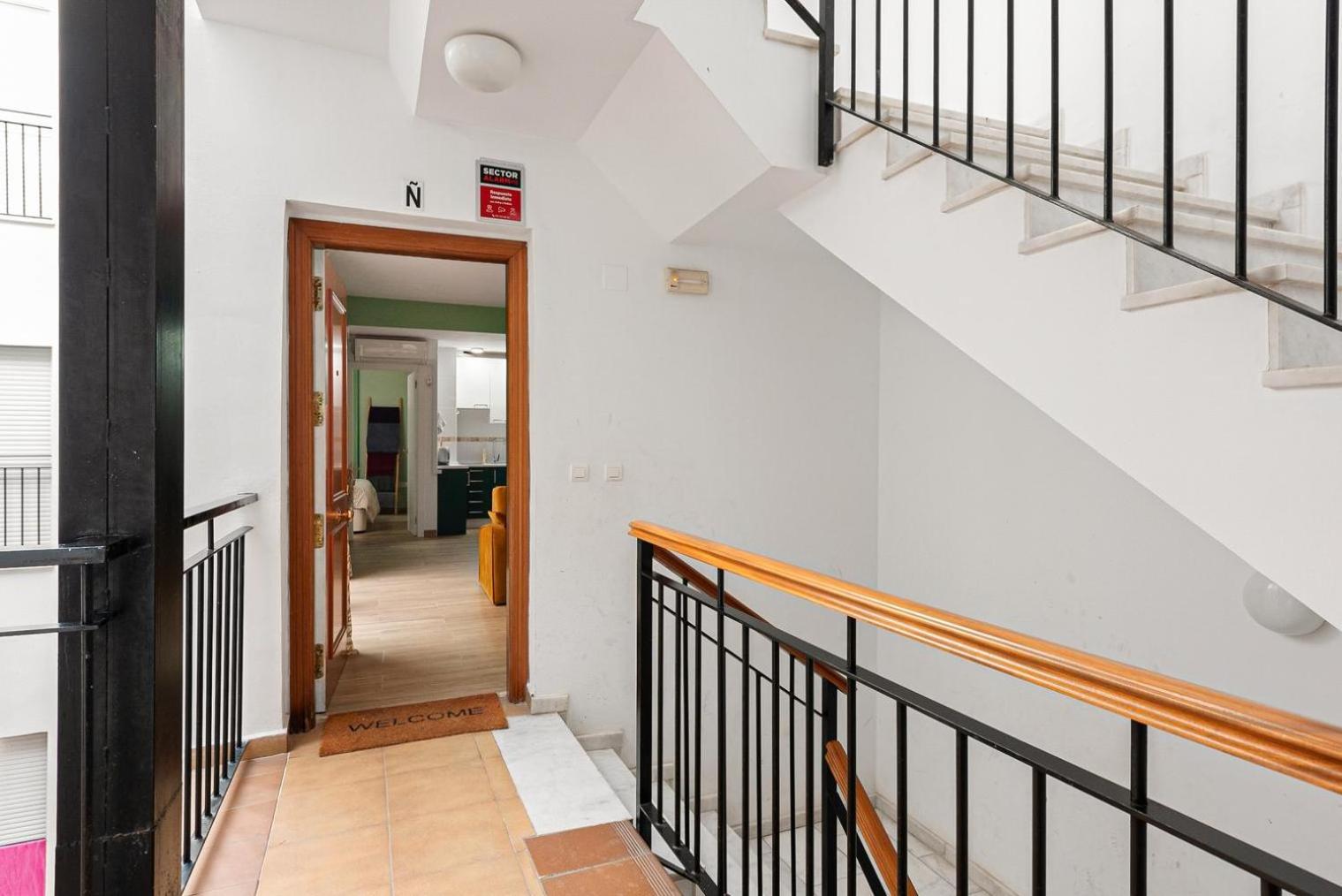 1 Bedroom Flat In City Center Malaga Exterior photo