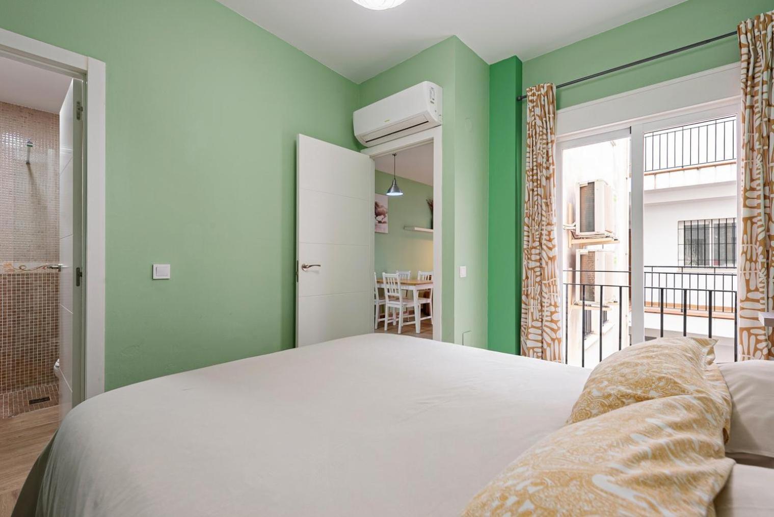 1 Bedroom Flat In City Center Malaga Exterior photo
