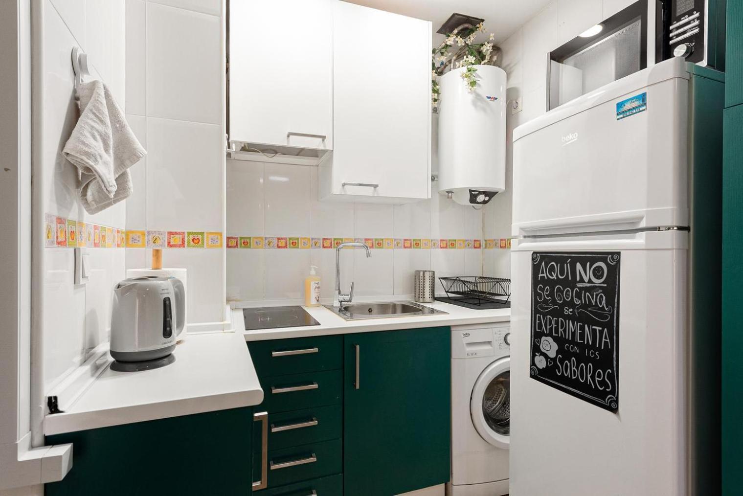 1 Bedroom Flat In City Center Malaga Exterior photo