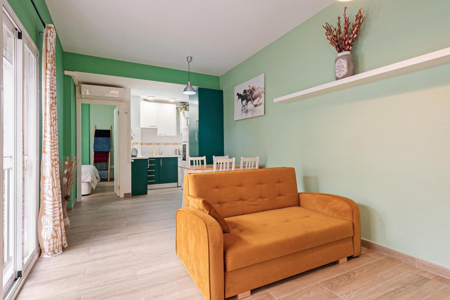 1 Bedroom Flat In City Center Malaga Exterior photo