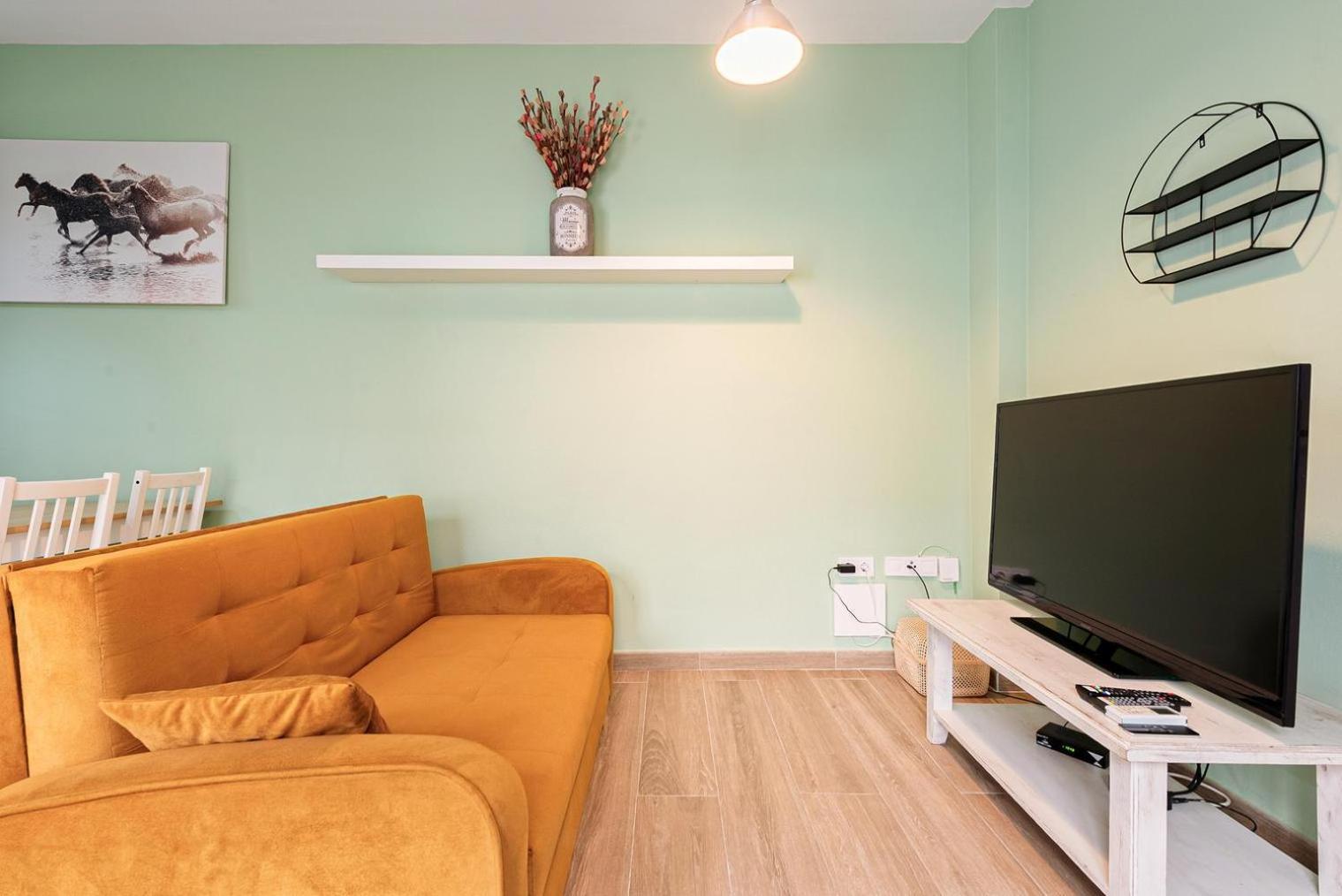 1 Bedroom Flat In City Center Malaga Exterior photo